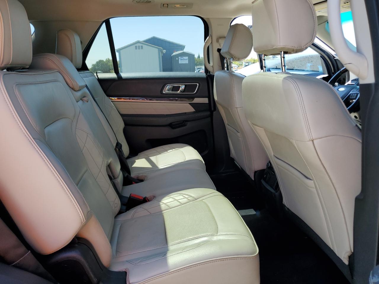 2016 Ford Explorer Platinum VIN: 1FM5K8HT9GGB25234 Lot: 63947655