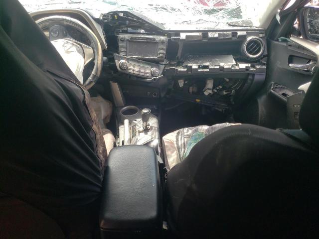  TOYOTA RAV4 2015 Czerwony