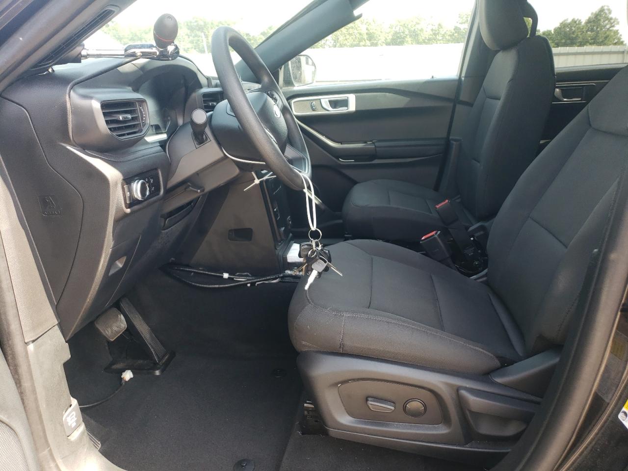 2023 Ford Explorer Police Interceptor VIN: 1FM5K8ABXPGA80094 Lot: 64540785