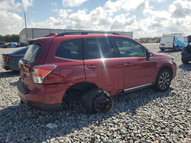  SUBARU FORESTER 2018 Red