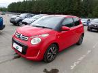 2015 CITROEN C1 FLAIR P for sale at Copart WHITBURN