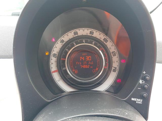 2009 FIAT 500 POP