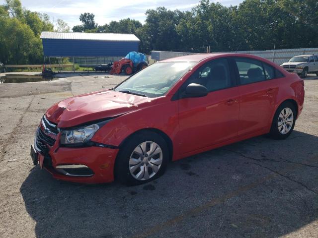 Sedans CHEVROLET CRUZE 2015 Red
