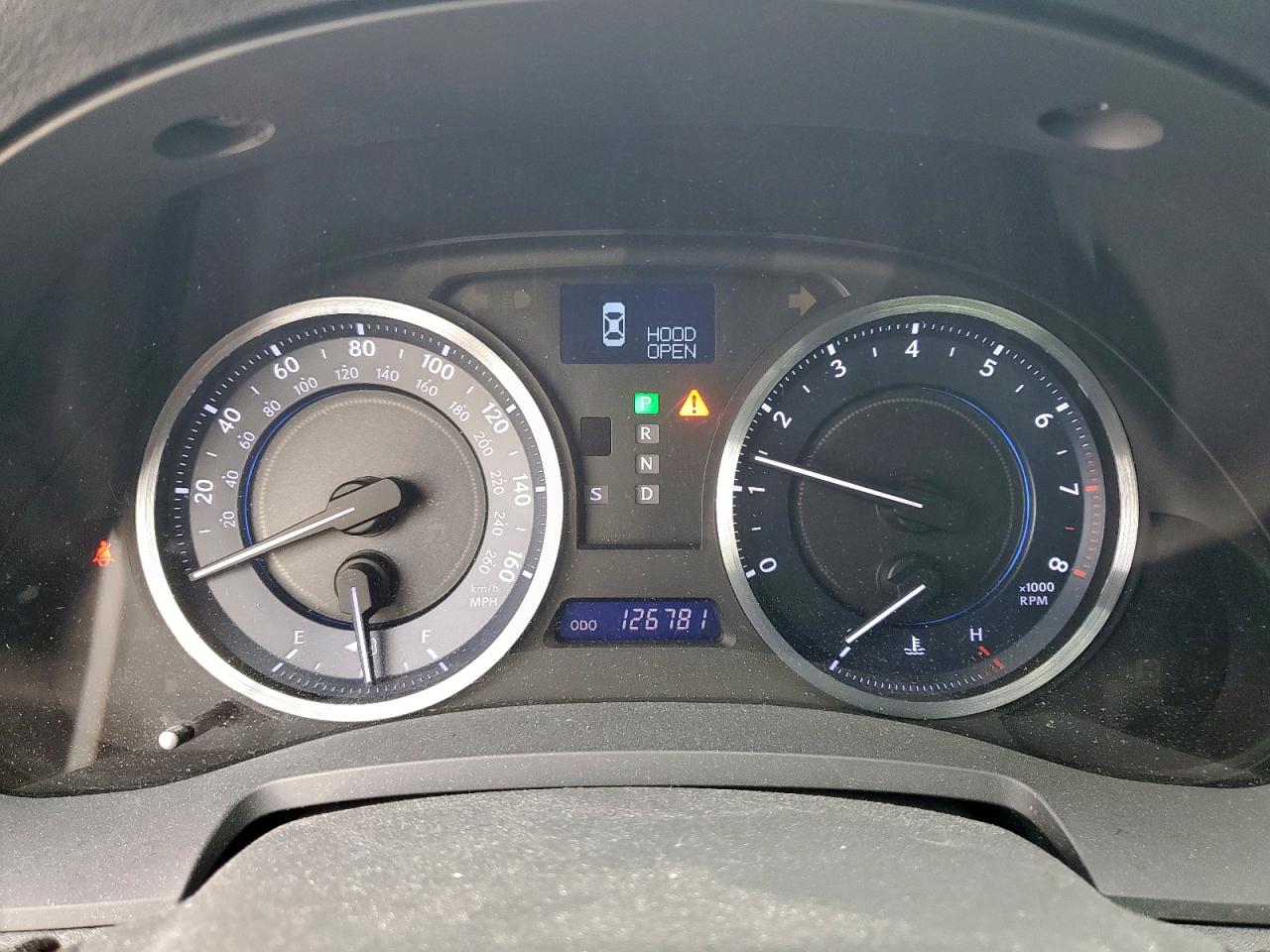 2012 Lexus Is 250 VIN: JTHBF5C26C5162836 Lot: 64405535