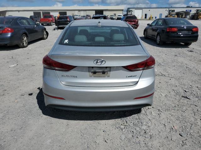 Седаны HYUNDAI ELANTRA 2017 Серебристый