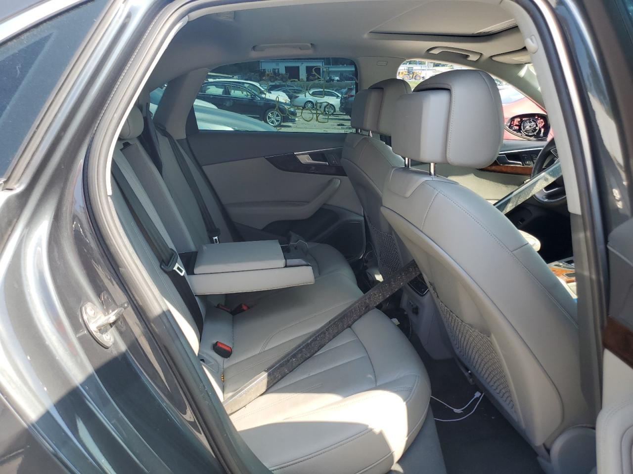 2019 Audi A4 Premium Plus VIN: WAUENAF45KN002398 Lot: 63450675