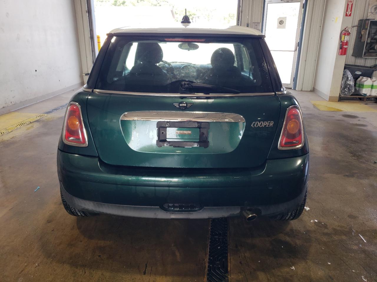 WMWMF33527TL78822 2007 Mini Cooper