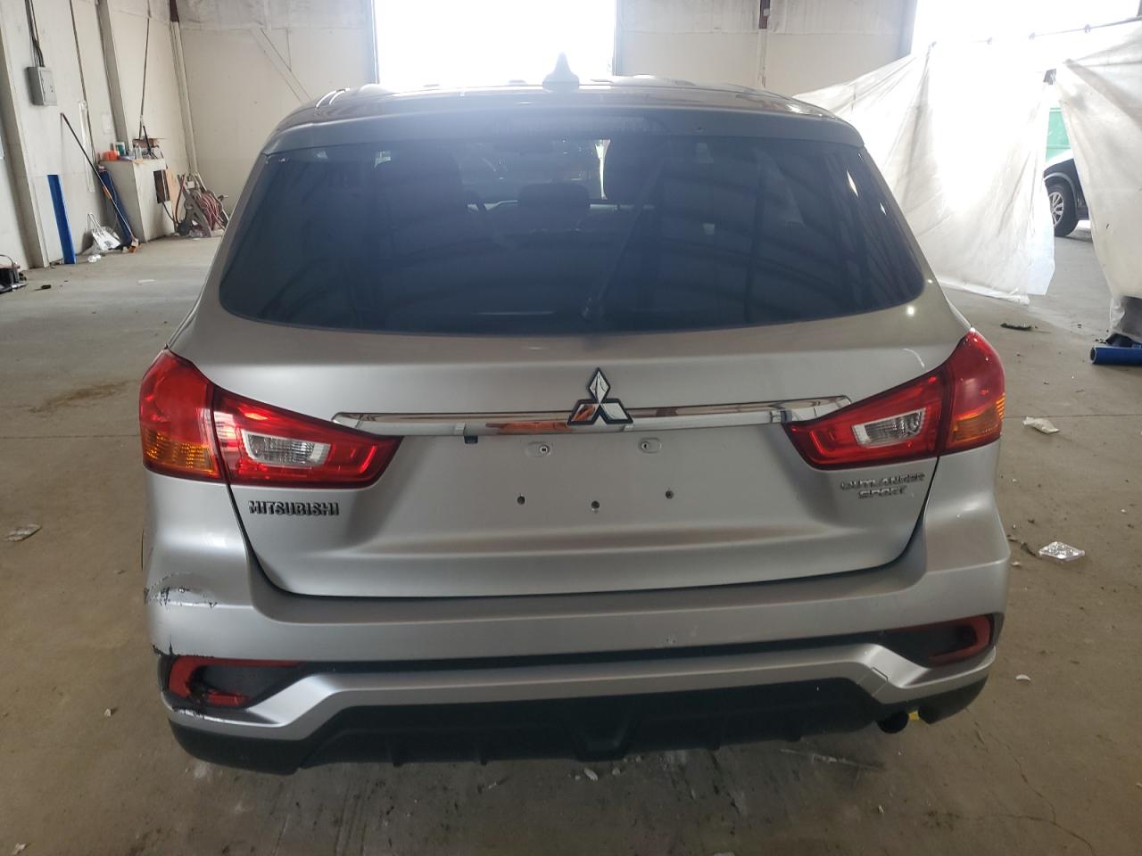 2019 Mitsubishi Outlander Sport Es VIN: JA4AP3AUXKU003710 Lot: 64601155