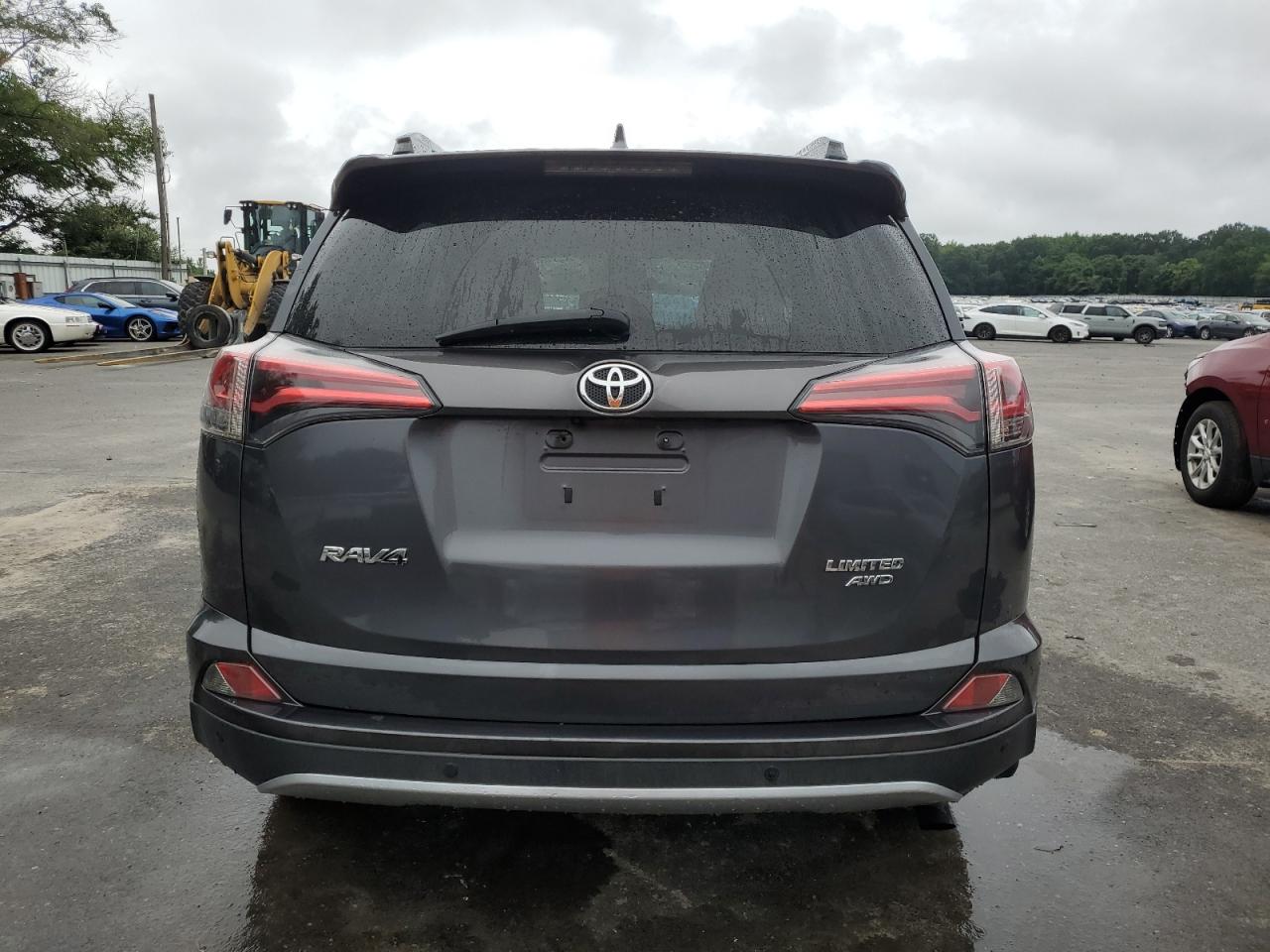 2017 Toyota Rav4 Limited VIN: JTMDFREV4HD214115 Lot: 63806375