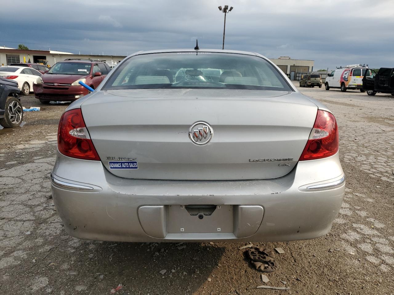 2008 Buick Lacrosse Cx VIN: 2G4WC582081165708 Lot: 64591535