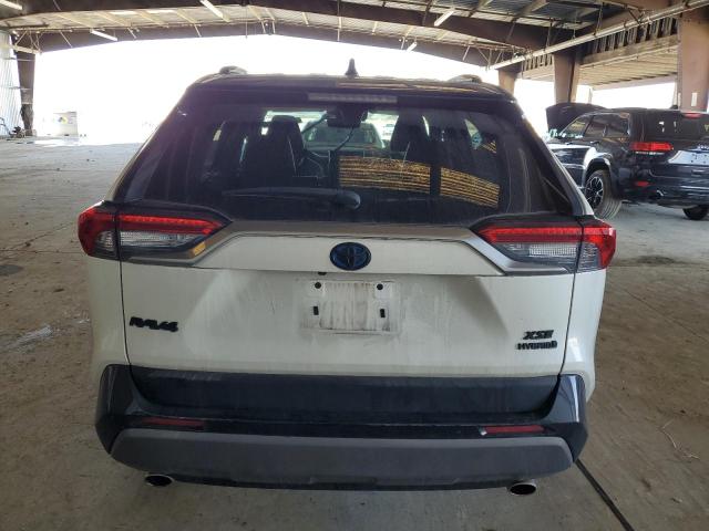  TOYOTA RAV4 2021 White
