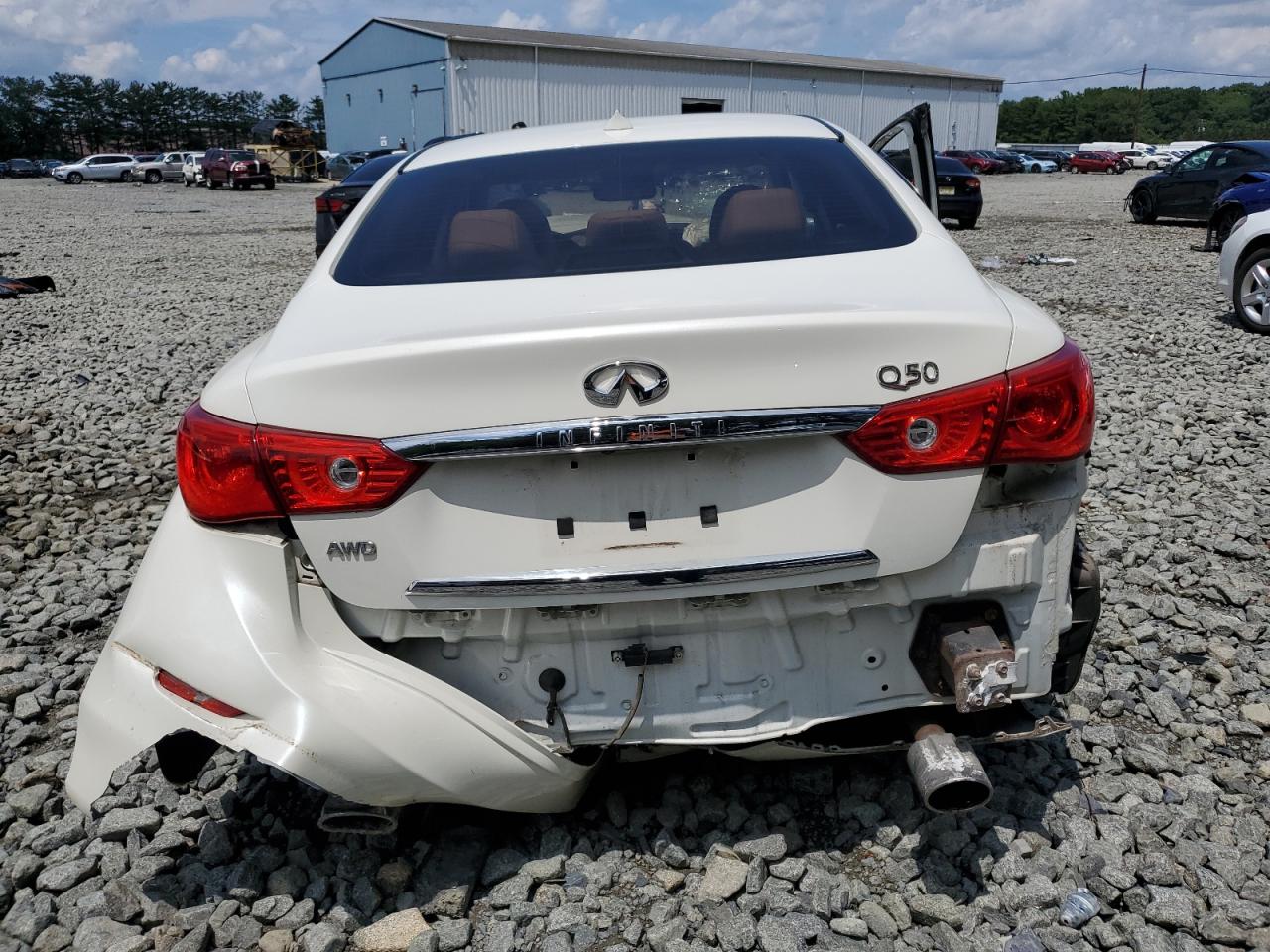 2016 Infiniti Q50 Base VIN: JN1CV7AR7GM250216 Lot: 64089255
