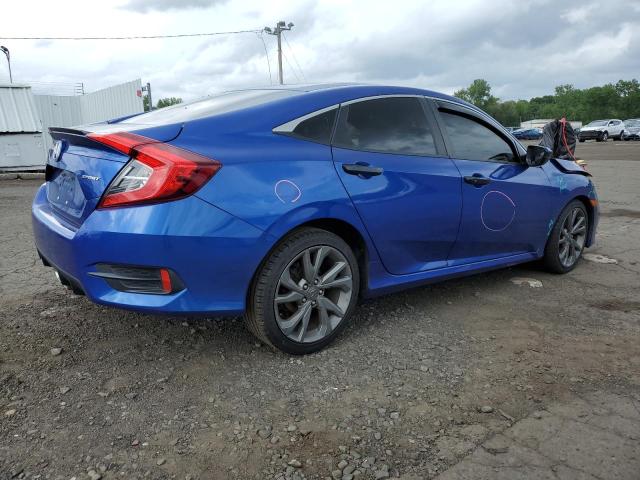  HONDA CIVIC 2020 Granatowy