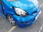 2010 TOYOTA AYGO BLUE for sale at Copart SANDTOFT