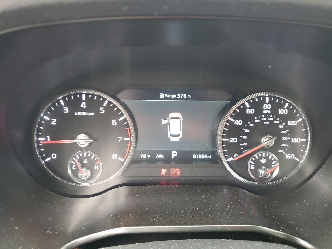 2021 Kia Telluride Sx VIN: 5XYP5DHC1MG190073 Lot: 64282865