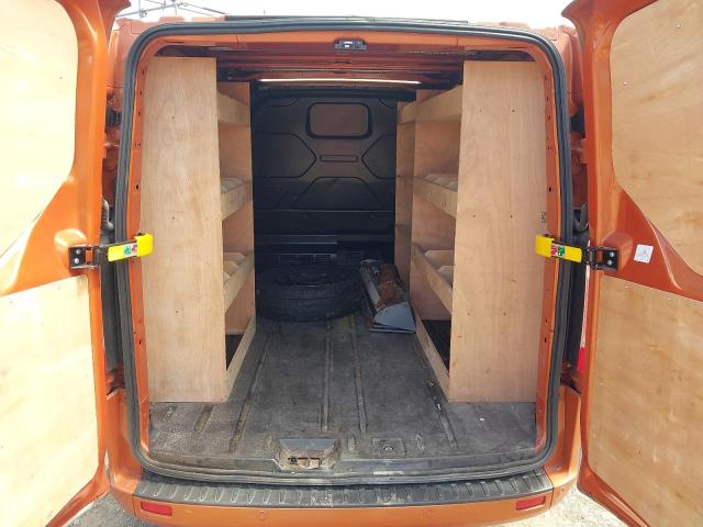 2023 FORD TRANSIT CUSTOM 2.0 ECOBLUE 130PS LOW ROOF LIMITED VAN