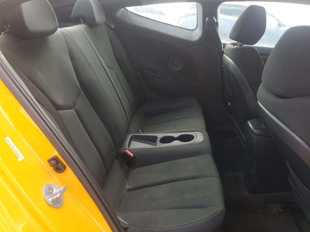 2015 Hyundai Veloster VIN: KMHTC6ADXFU244602 Lot: 63274895