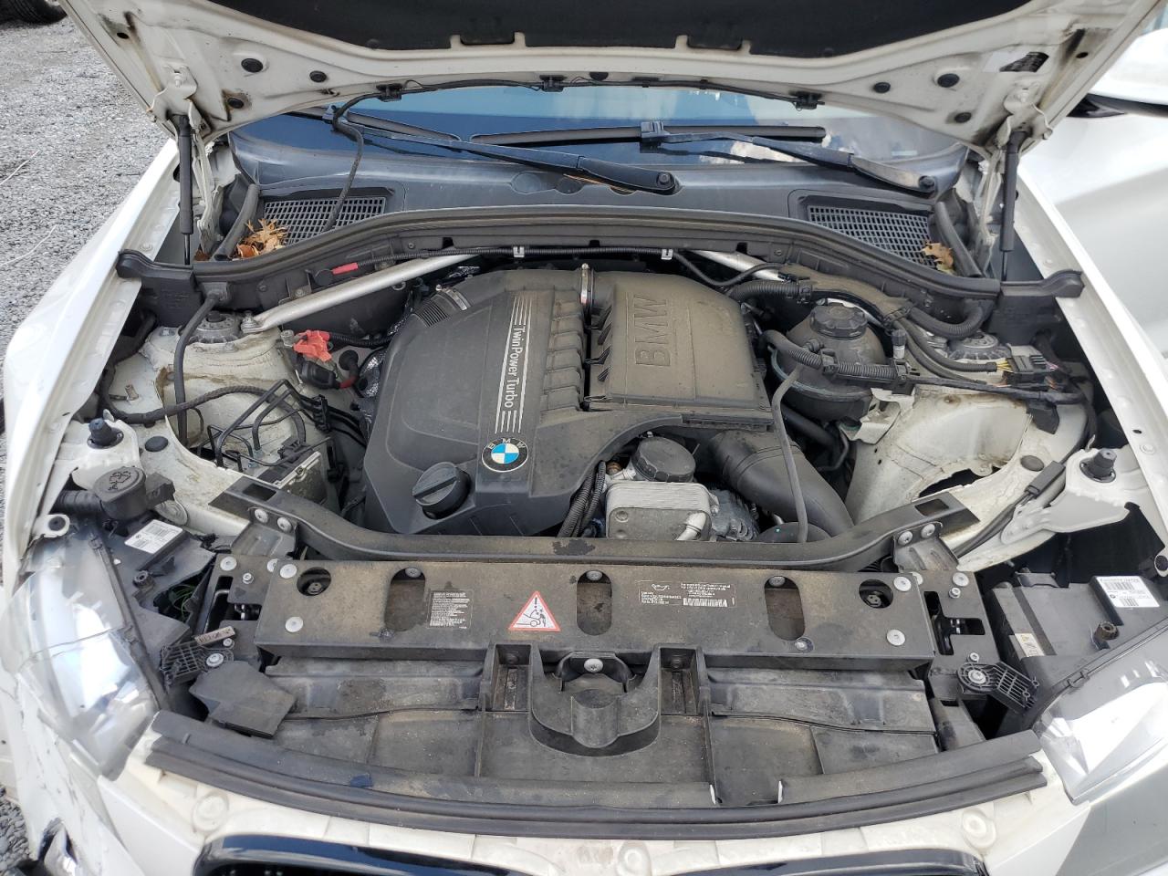 2014 BMW X3 xDrive35I VIN: 5UXWX7C53E0E77522 Lot: 64519495