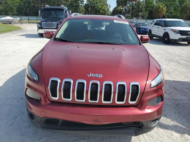  JEEP GRAND CHER 2015 Red
