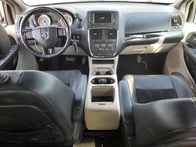  DODGE CARAVAN 2017 Серебристый