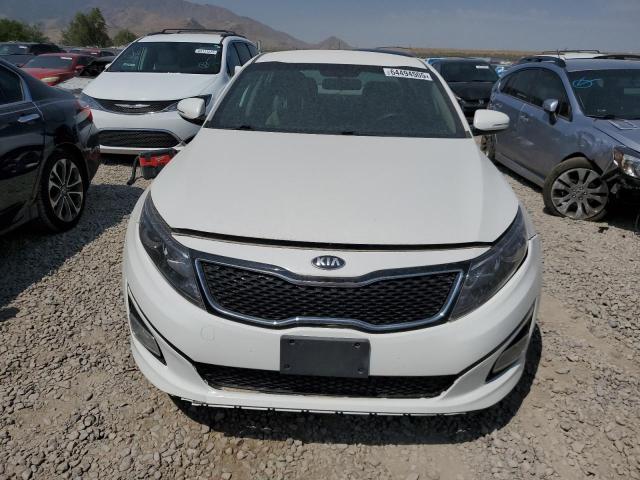  KIA OPTIMA 2015 White