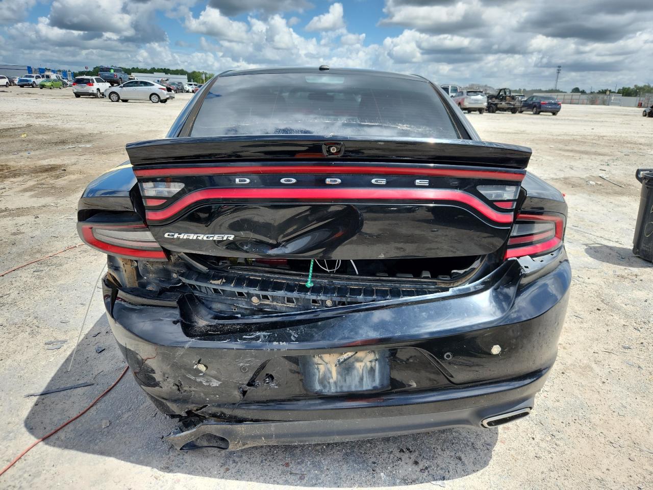 2020 Dodge Charger Sxt VIN: 2C3CDXBG6LH126291 Lot: 59665335