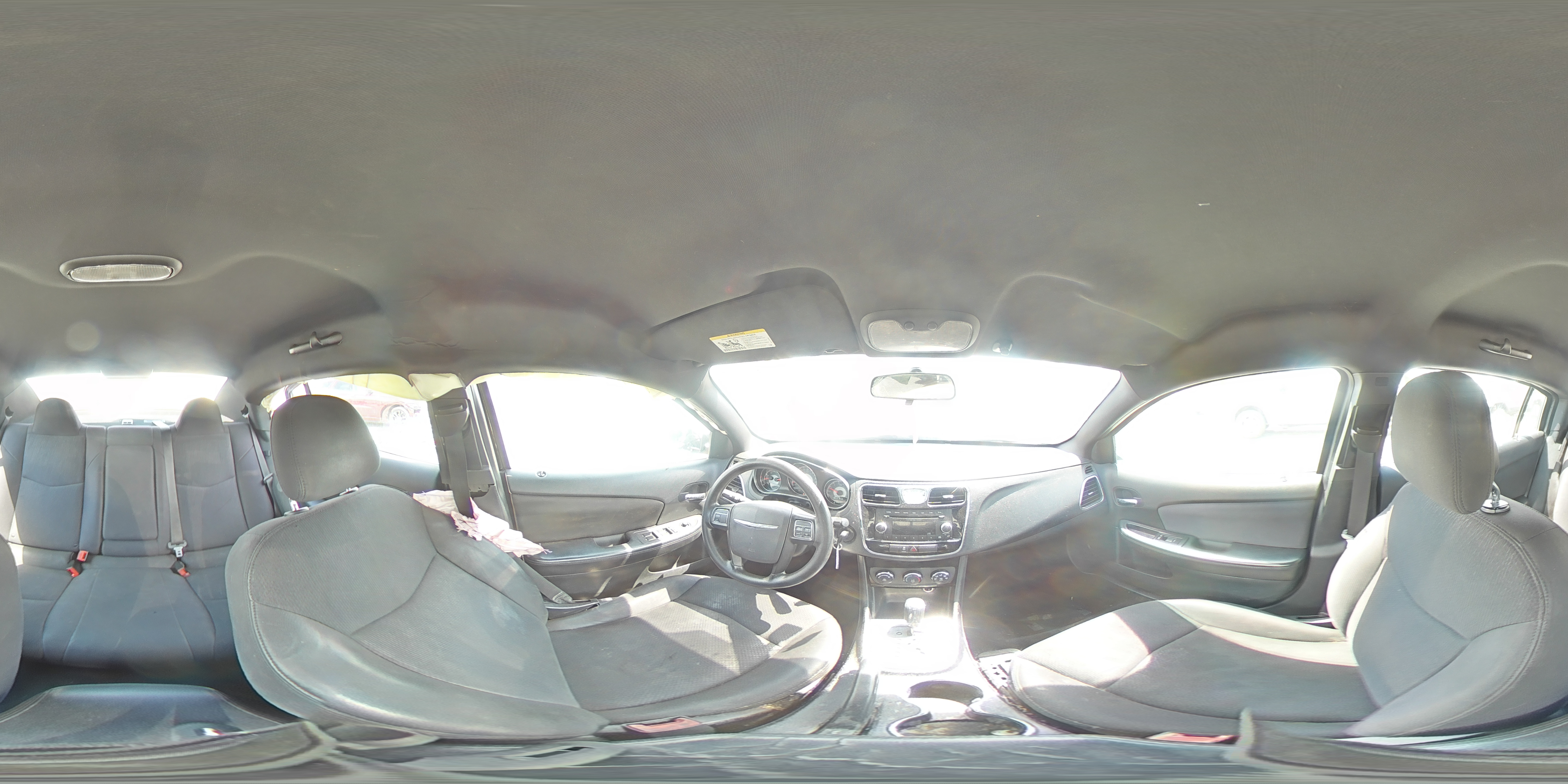 2012 Chrysler 200 Lx VIN: 1C3CCBAB9CN256827 Lot: 65160125