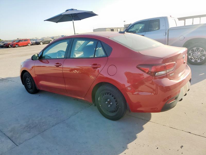  KIA RIO 2020 Red