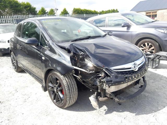 2013 VAUXHALL CORSA LTD