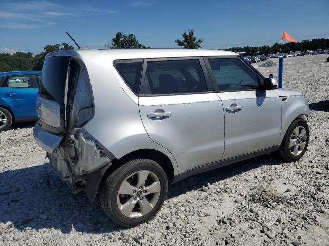  KIA SOUL 2017 Серебристый