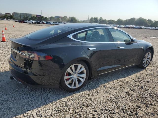  TESLA MODEL S 2015 Black