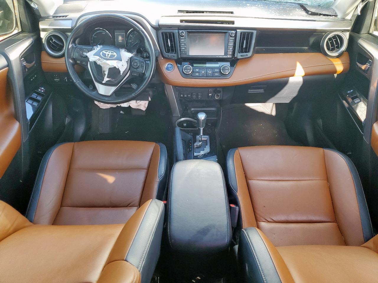 2017 Toyota Rav4 Hv Limited VIN: JTMDJREV1HD119736 Lot: 64460465