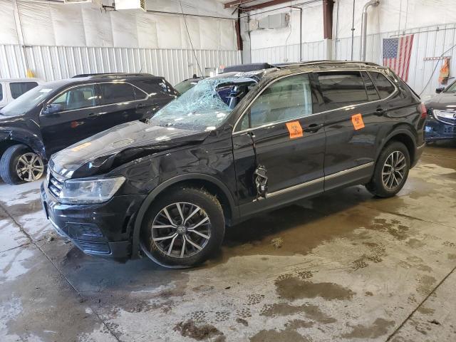  VOLKSWAGEN TIGUAN 2020 Черный