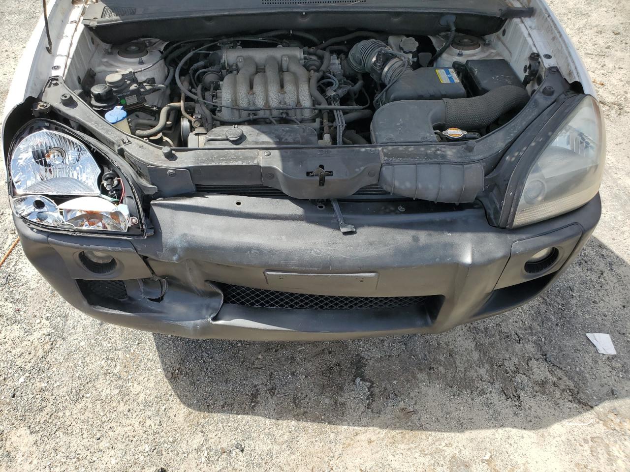 km8jn12d58u881970 KM8JN12D58U881970 2008 Hyundai Tucson Se
