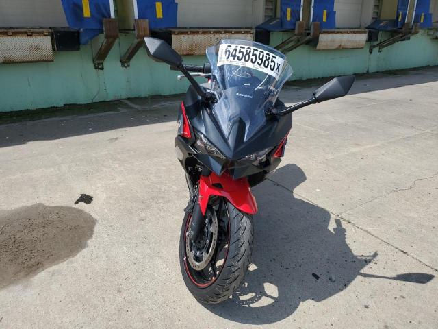  KAWASAKI EX500 A 2024 Красный