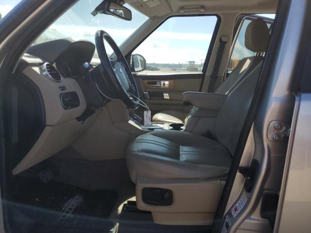 Parquets LAND ROVER LR4 2015 tan
