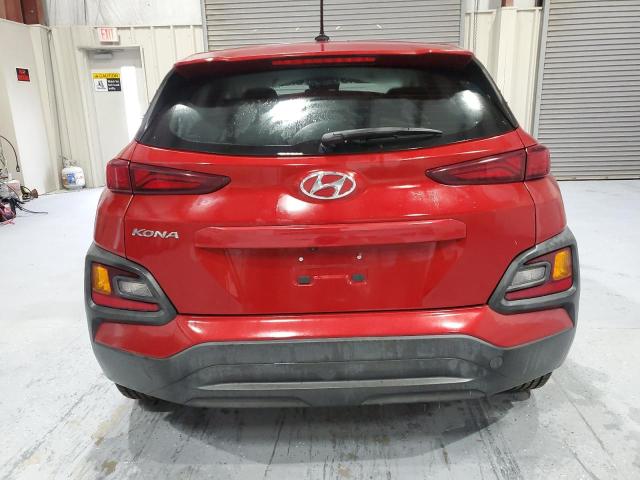  HYUNDAI KONA 2021 Czerwony