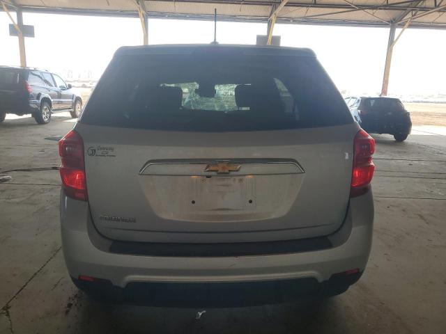  CHEVROLET EQUINOX 2017 Srebrny