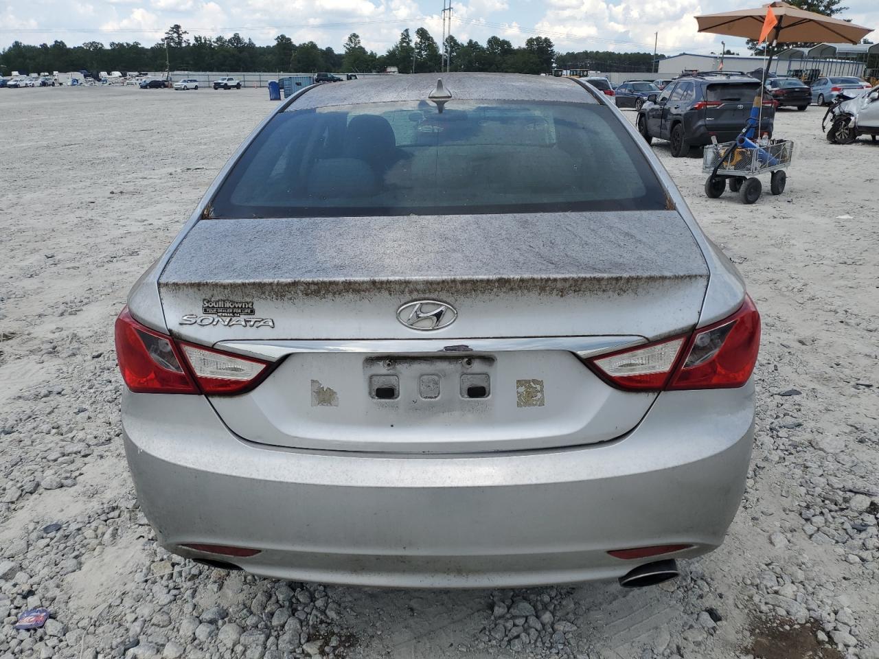 2013 Hyundai Sonata Se VIN: 5NPEC4AC0DH547534 Lot: 64524055