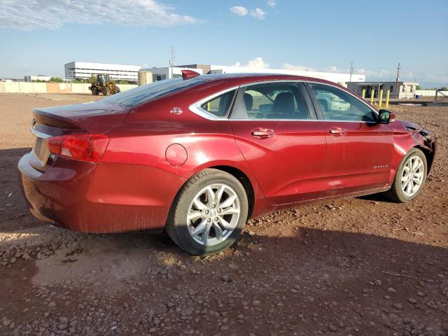 Седаны CHEVROLET IMPALA 2017 Бургунди