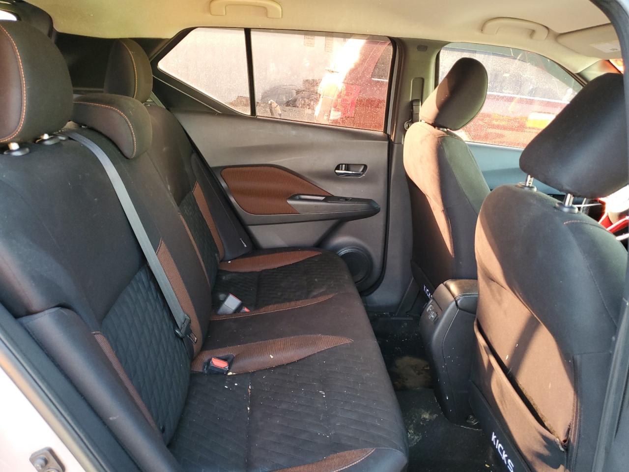 2021 Nissan Kicks Sr VIN: 3N1CP5DV3ML557105 Lot: 63265845