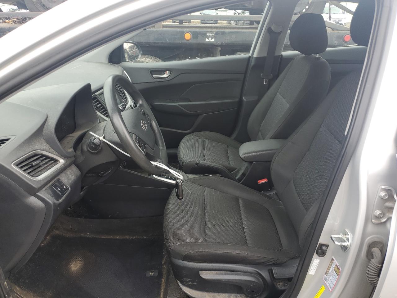 2022 Hyundai Accent Se VIN: 3KPC24A68NE178853 Lot: 62482785