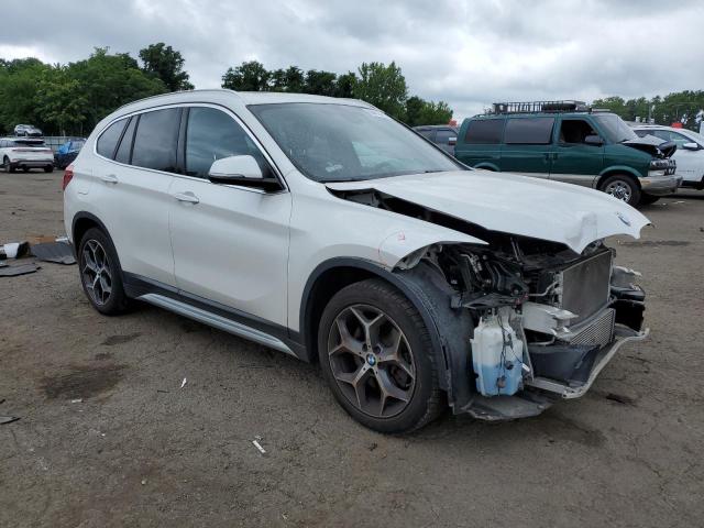  BMW X1 2016 Biały