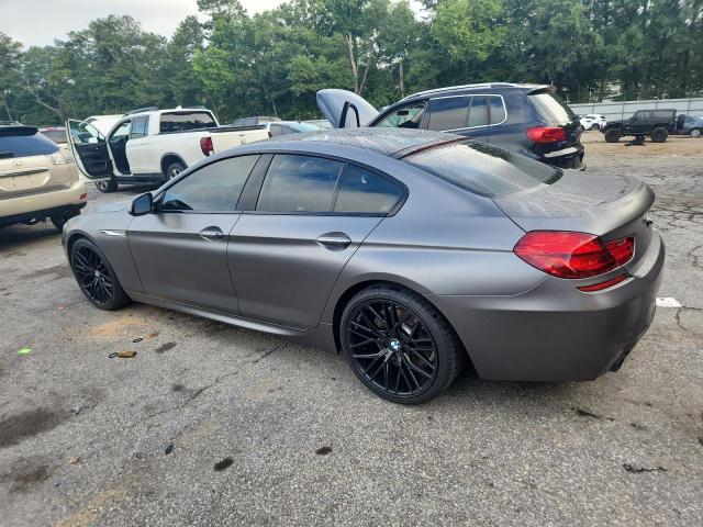  BMW 6 SERIES 2016 Сharcoal