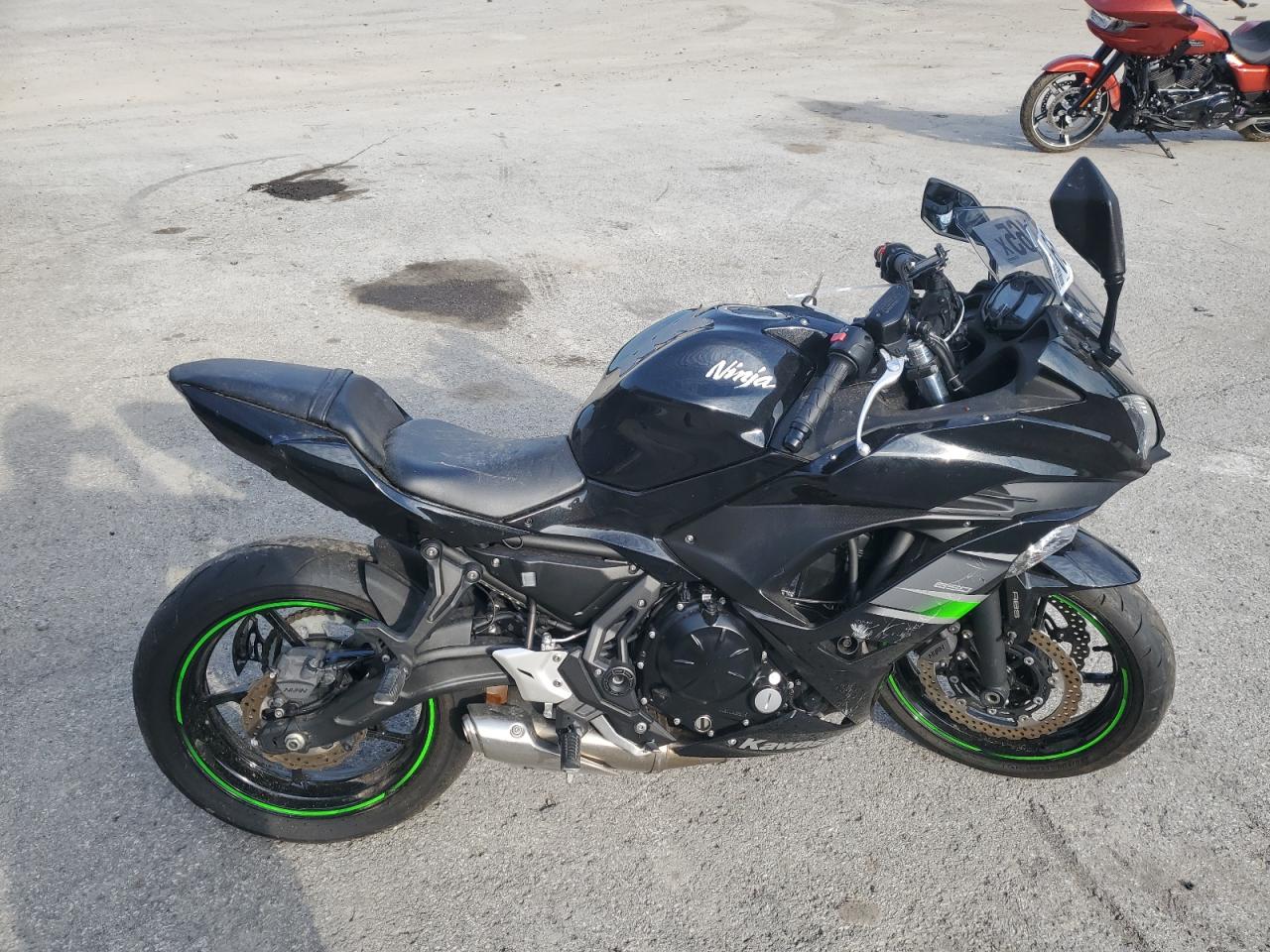 jkaexek13kda31806 JKAEXEK13KDA31806 2019 Kawasaki Ex650 F