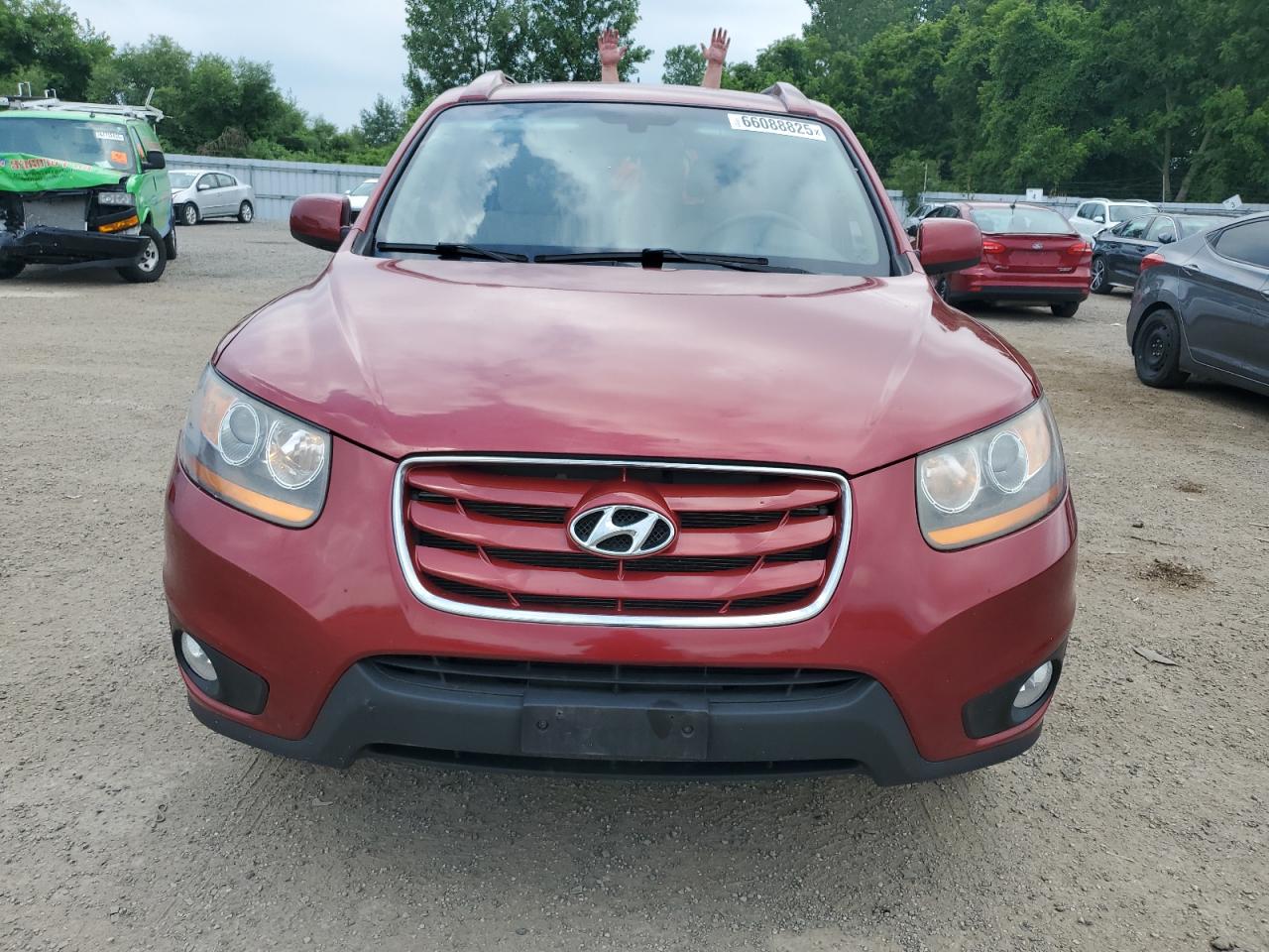 2010 Hyundai Santa Fe Gls VIN: 5NMSG4AG2AH363005 Lot: 66088825