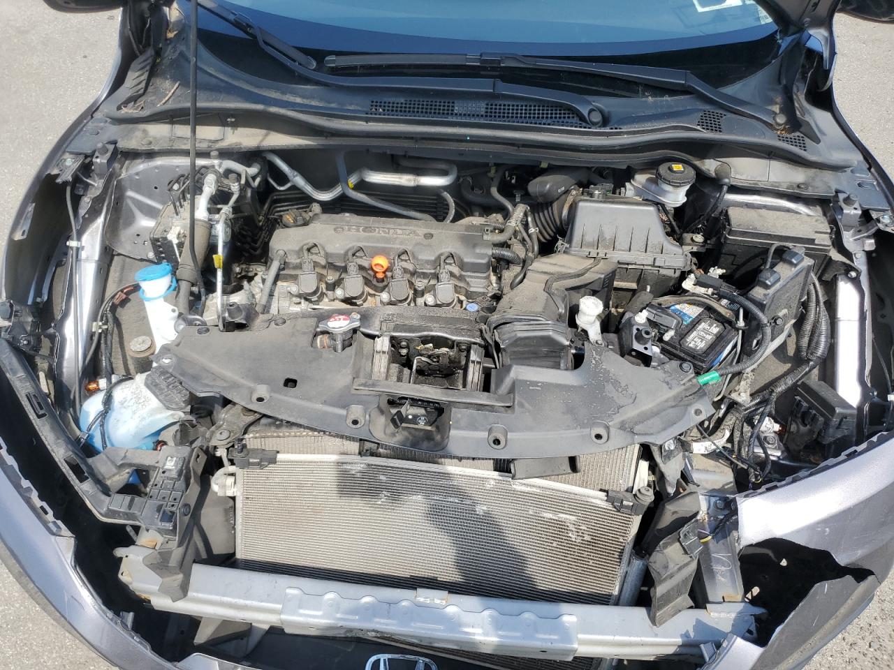 2021 Honda Hr-V Lx VIN: 3CZRU6H3XMM716253 Lot: 62729455