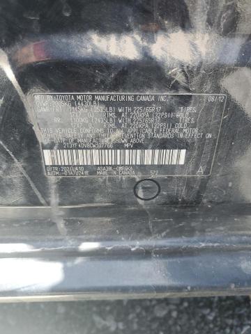 2012 TOYOTA RAV4 LIMITED  