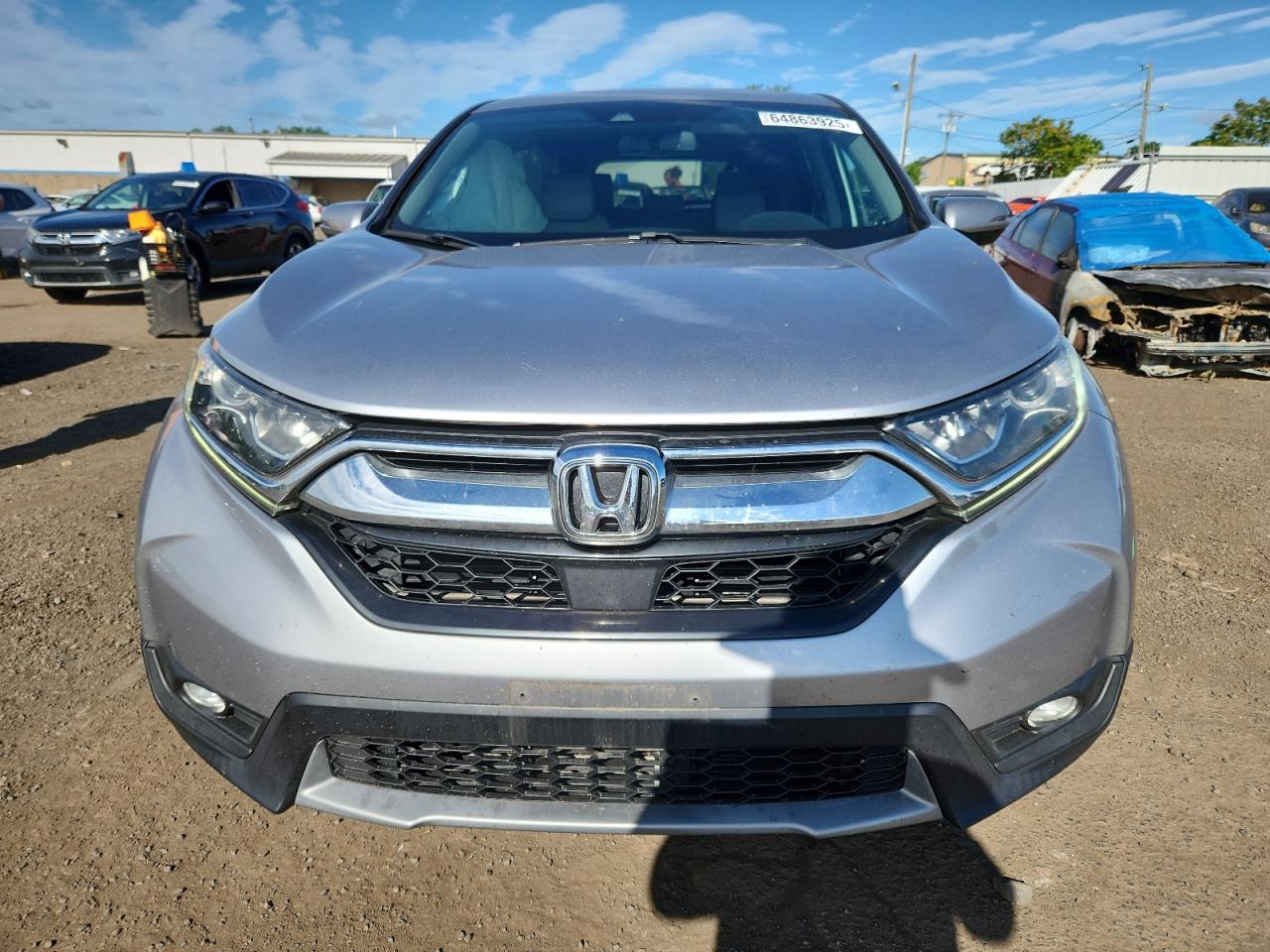 2019 Honda Cr-V Exl VIN: 2HKRW2H81KH606019 Lot: 64863925