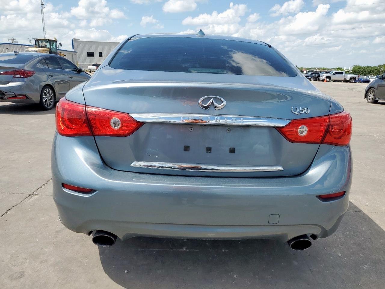 2017 Infiniti Q50 Premium VIN: JN1EV7AP3HM740032 Lot: 64578375